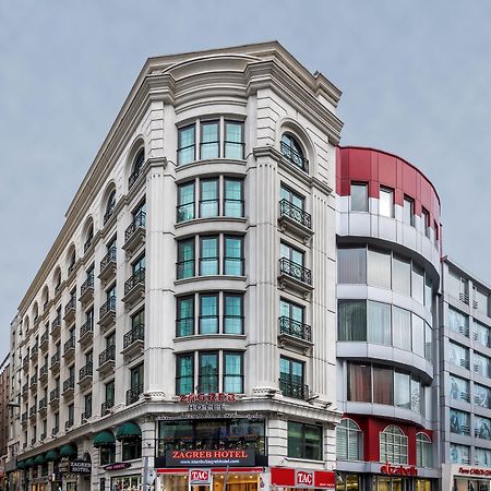 萨格勒布酒店 伊斯坦布尔 外观 照片