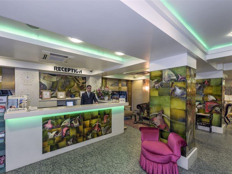 萨格勒布酒店 伊斯坦布尔 外观 照片